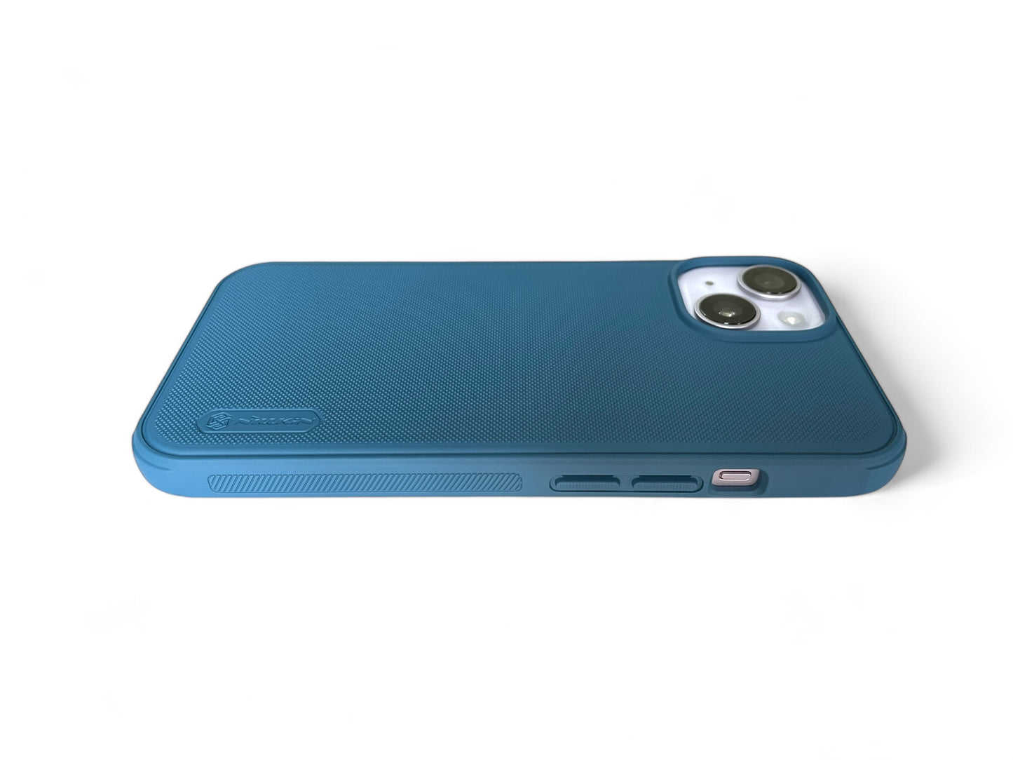 Nillkin iPhone 14 Cover Super Frosted Shield Pro Blue