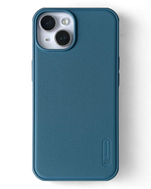 Nillkin iPhone 14 Cover Super Frosted Shield Pro Blue