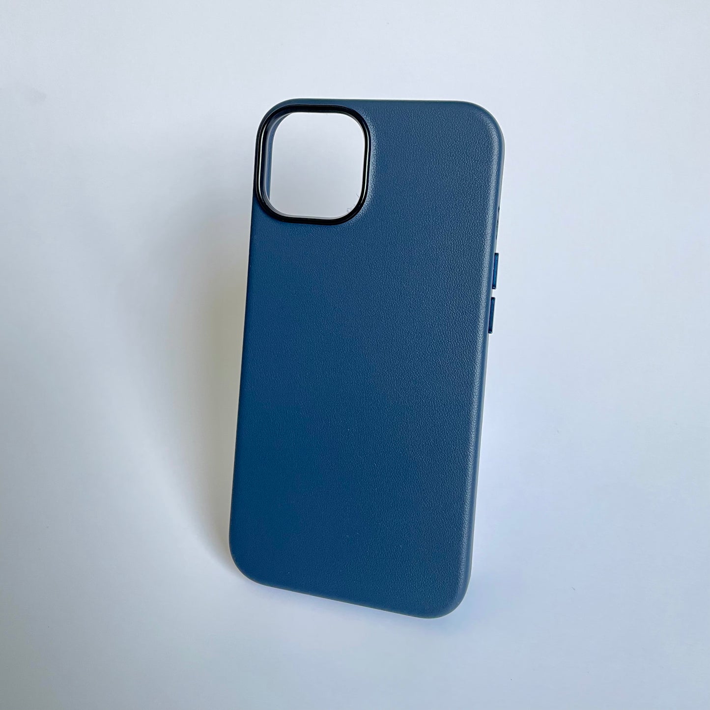 iPhone 13 Leather Case Blue